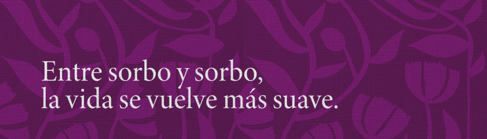 Orquídea, Salón de Té.